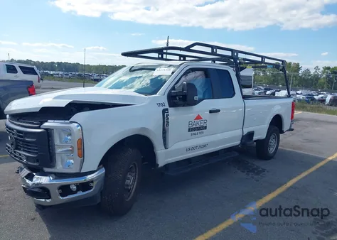 2024 Ford F-250 Xl из США, поврежденный, VIN 1FT7X2AA4REF56616